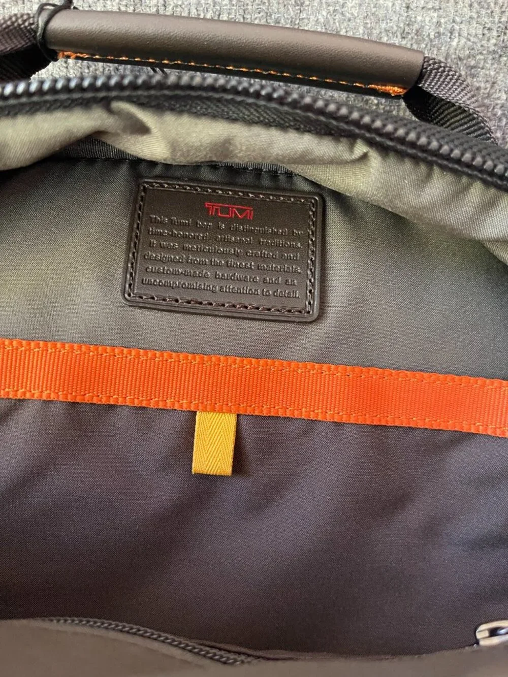 TUMI Evanston Mini Backpack NWT